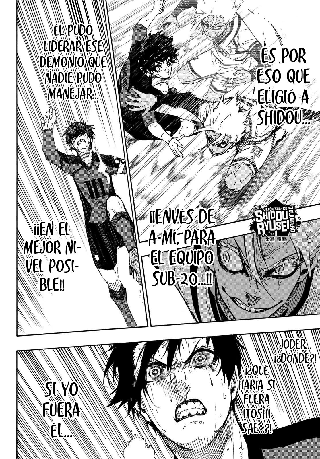 Read Blue Lock (es) Manga Online