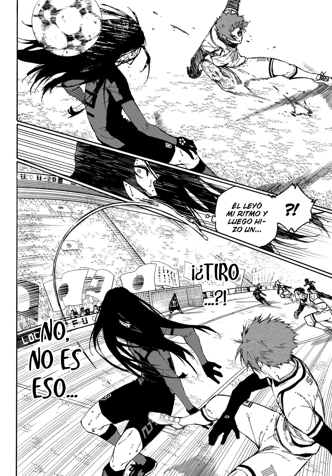 Read Blue Lock (es) Manga Online