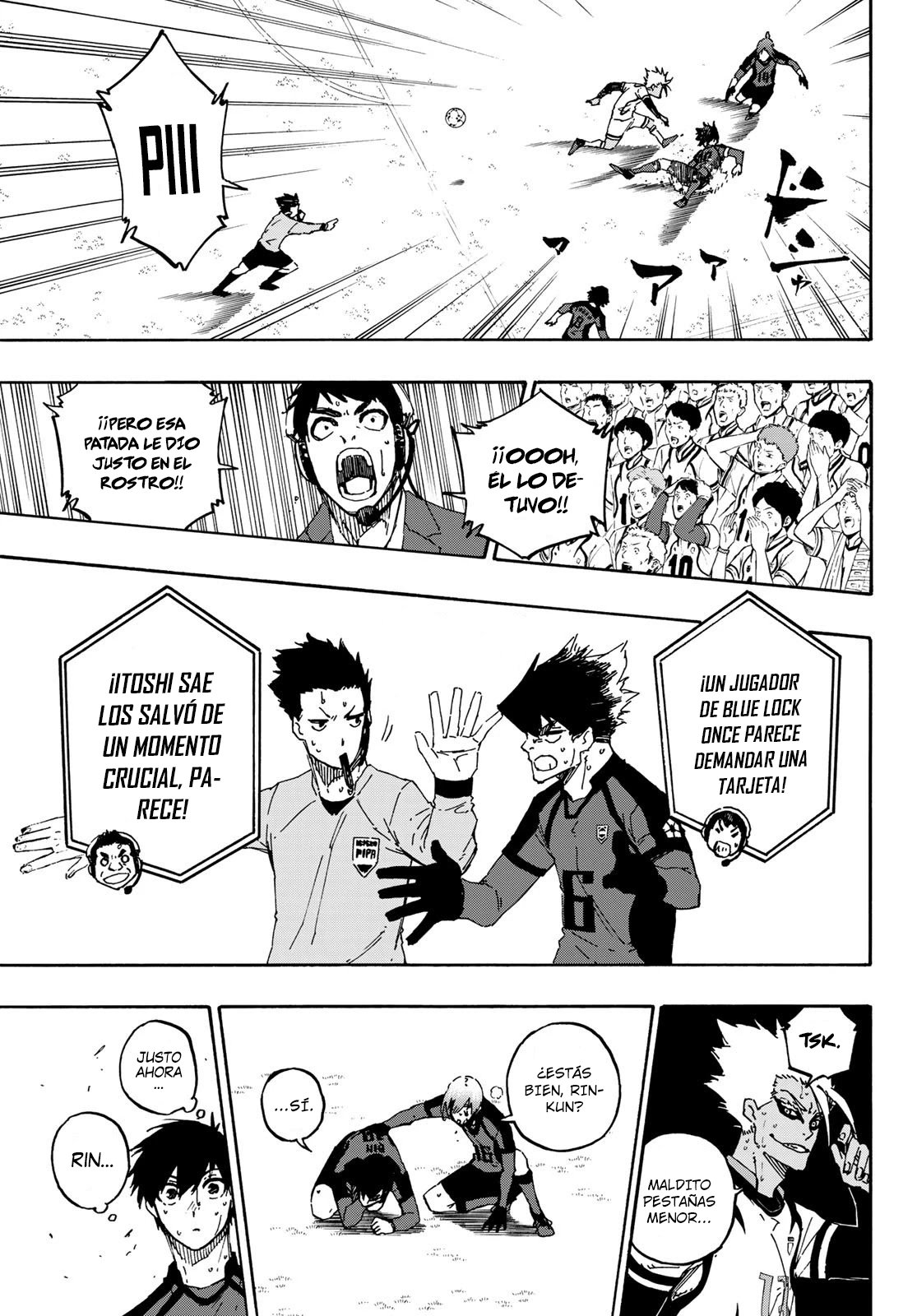Read Blue Lock (es) Manga Online