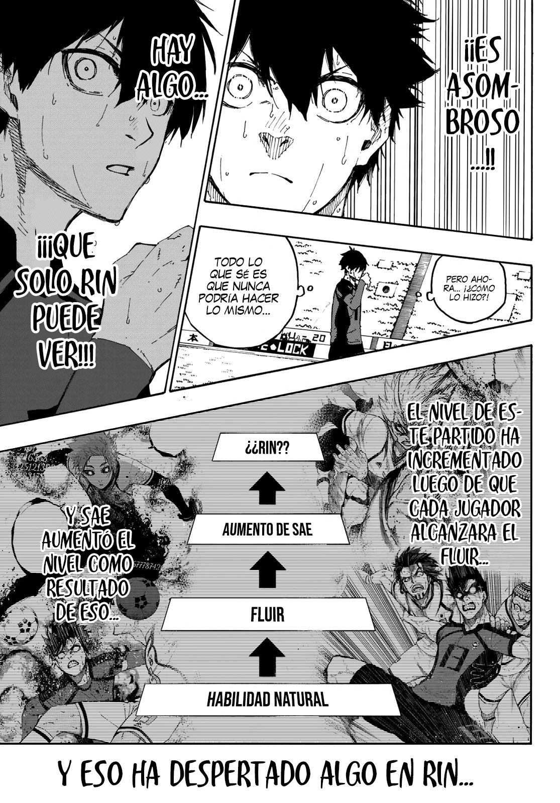 Read Blue Lock (es) Manga Online