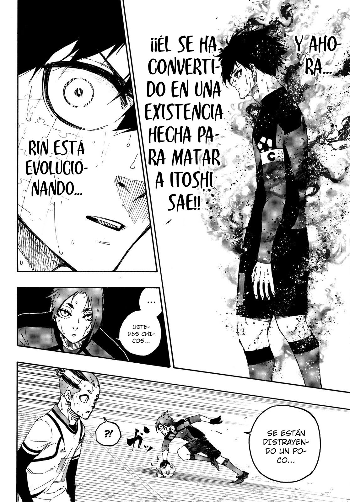 Read Blue Lock (es) Manga Online