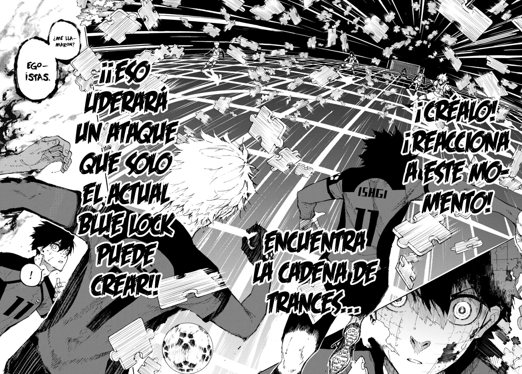 Read Blue Lock (es) Manga Online