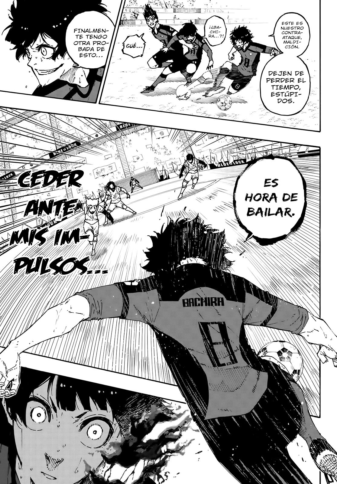 Read Blue Lock (es) Manga Online