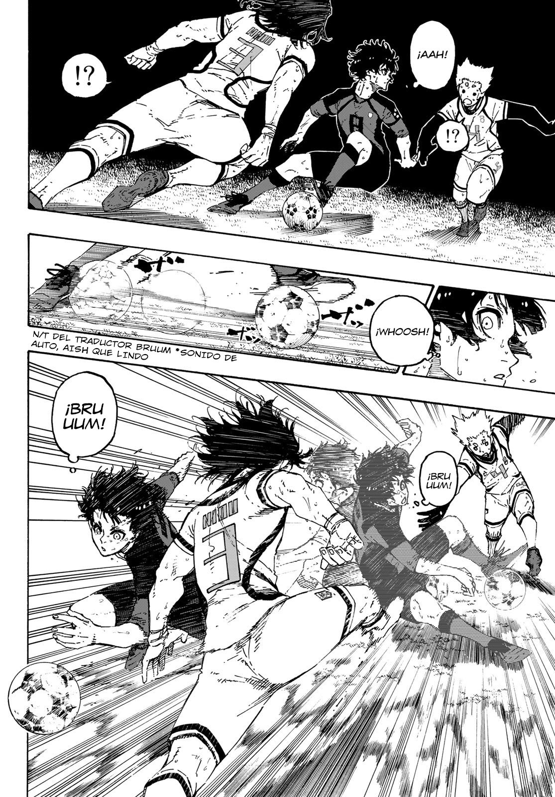Read Blue Lock (es) Manga Online