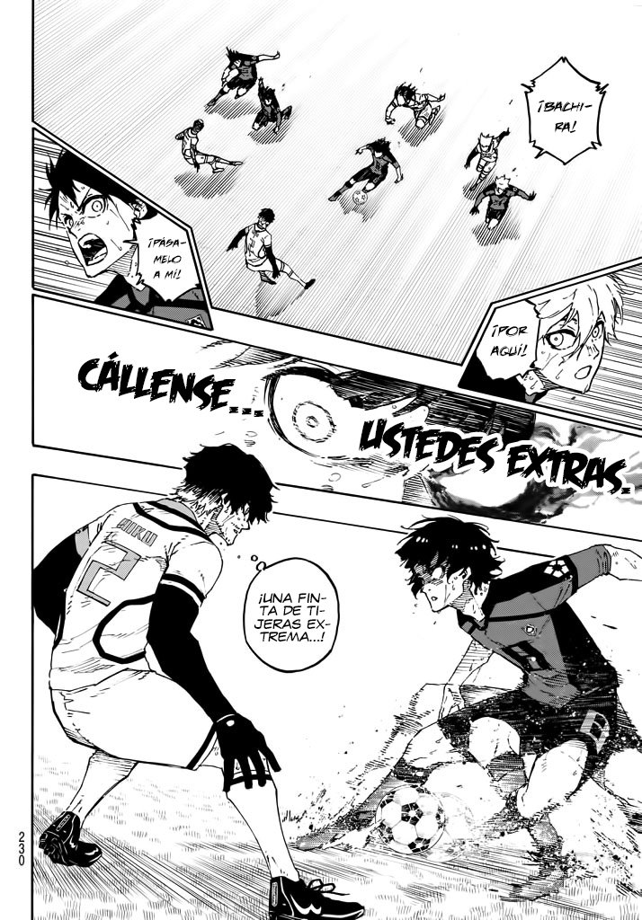 Read Blue Lock (es) Manga Online