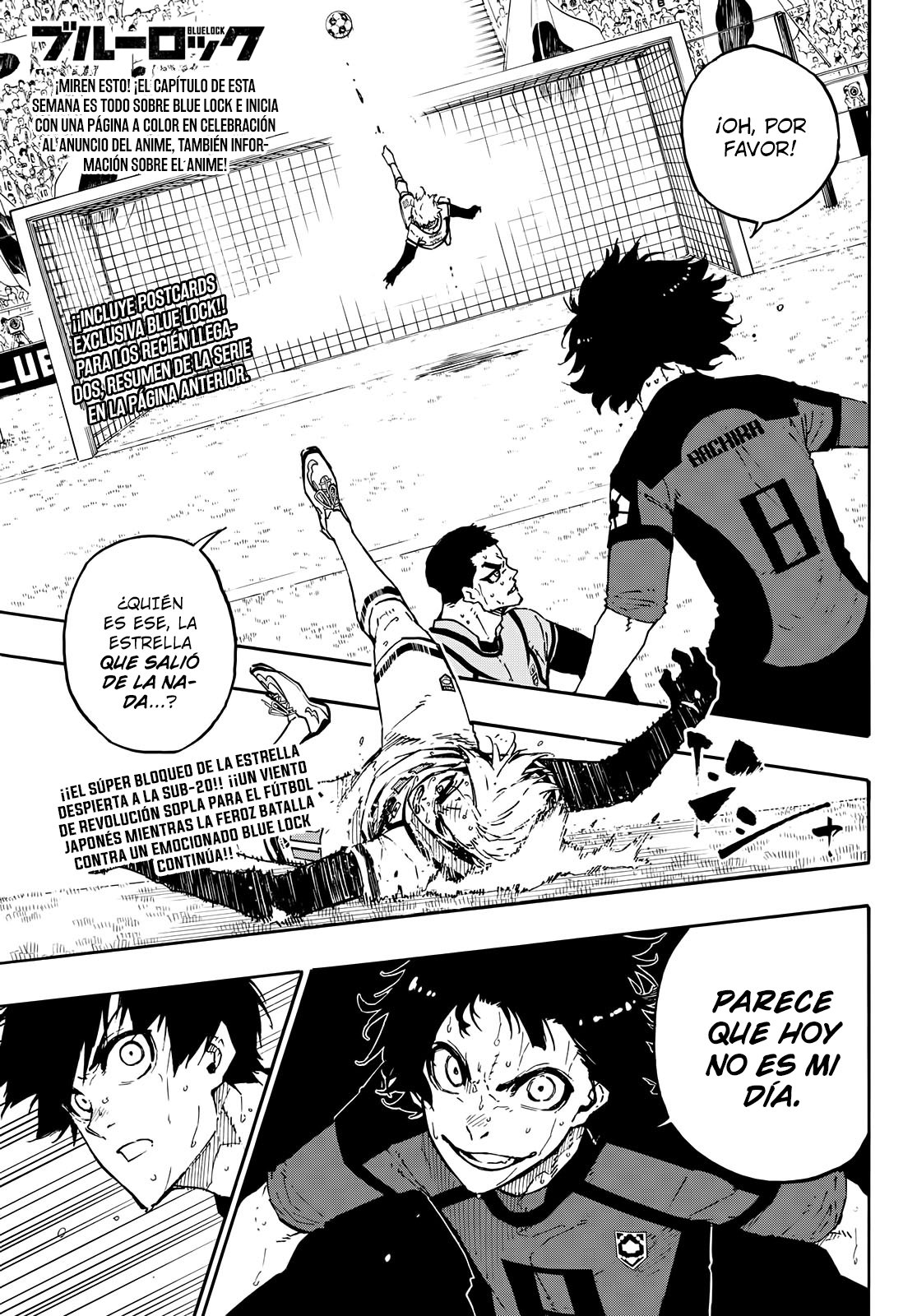 Read Blue Lock (es) Manga Online