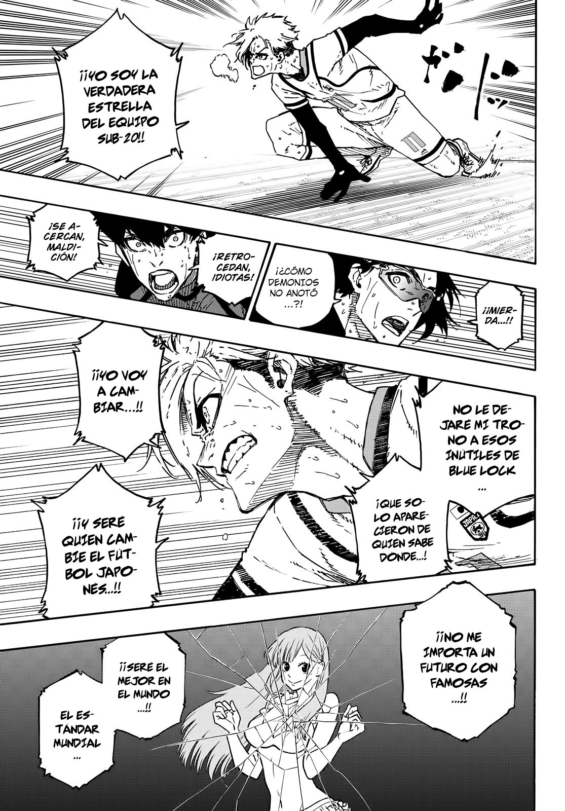 Read Blue Lock (es) Manga Online