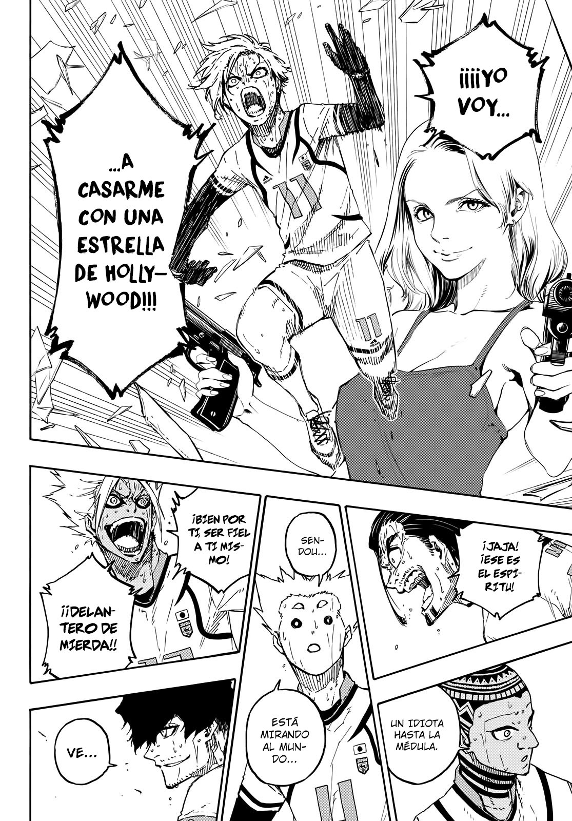 Read Blue Lock (es) Manga Online
