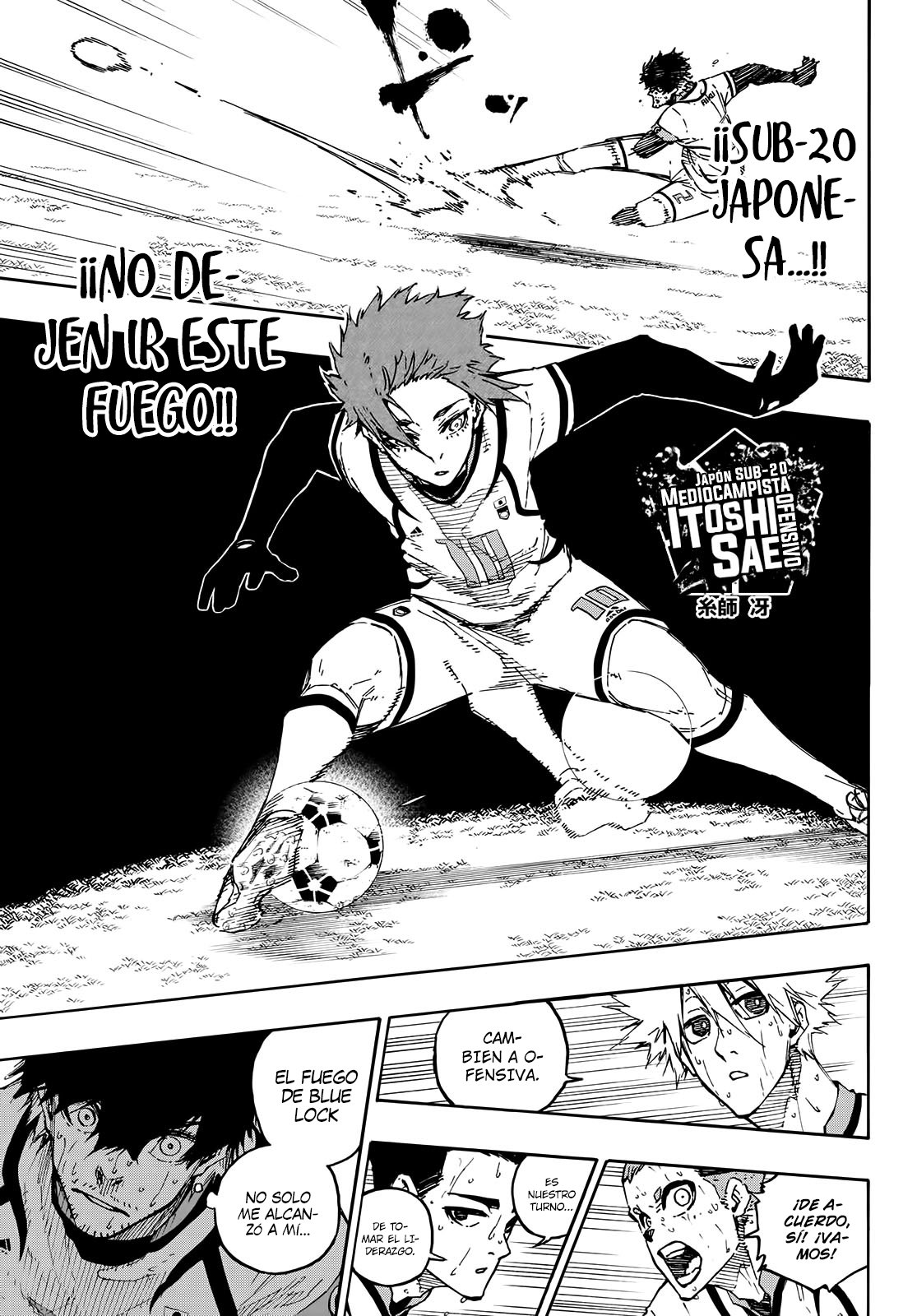 Read Blue Lock (es) Manga Online