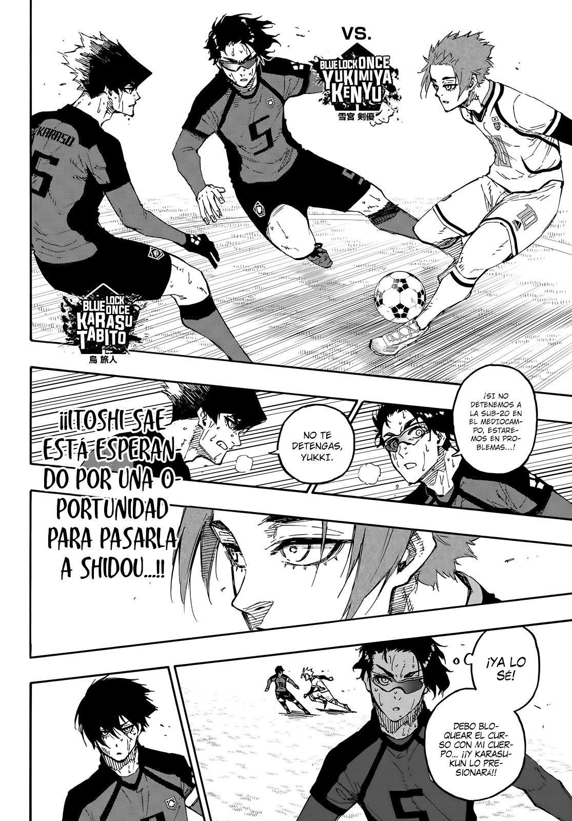 Read Blue Lock (es) Manga Online