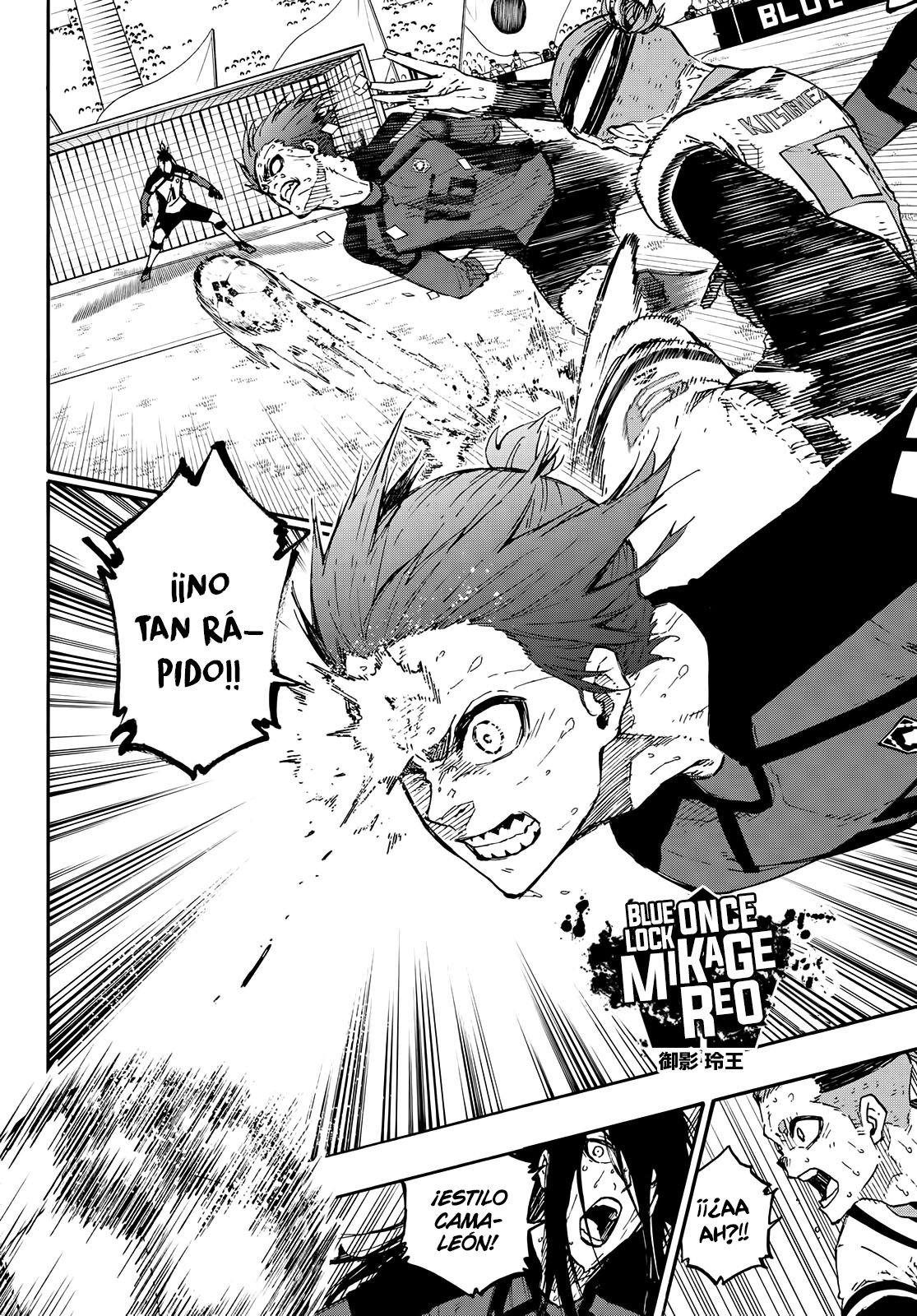 Read Blue Lock (es) Manga Online