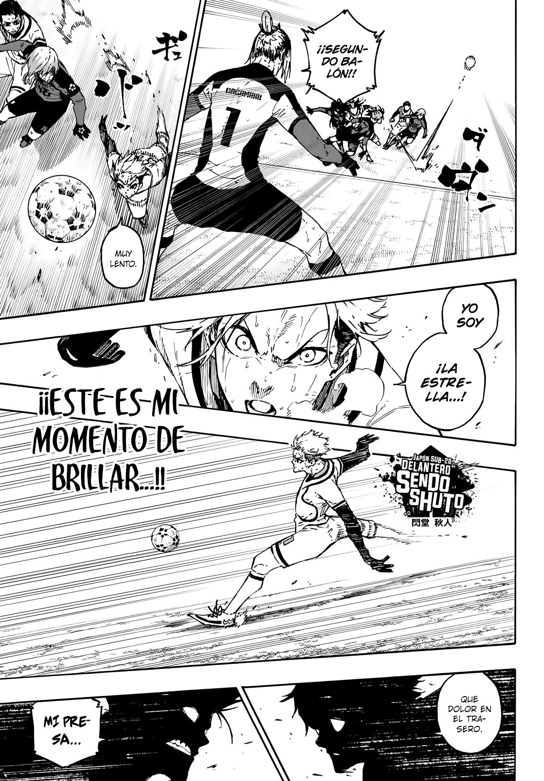 Read Blue Lock (es) Manga Online