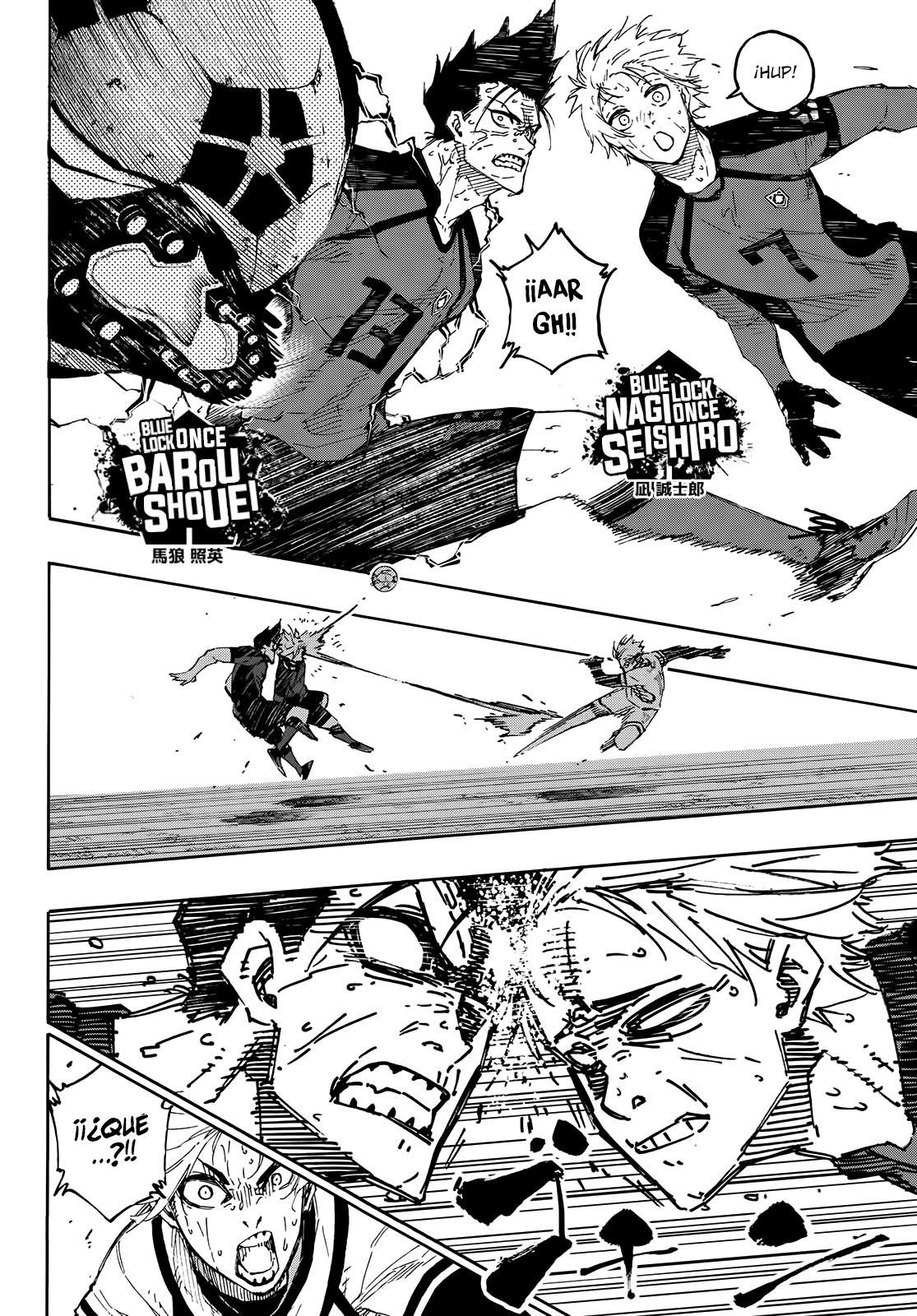 Read Blue Lock (es) Manga Online