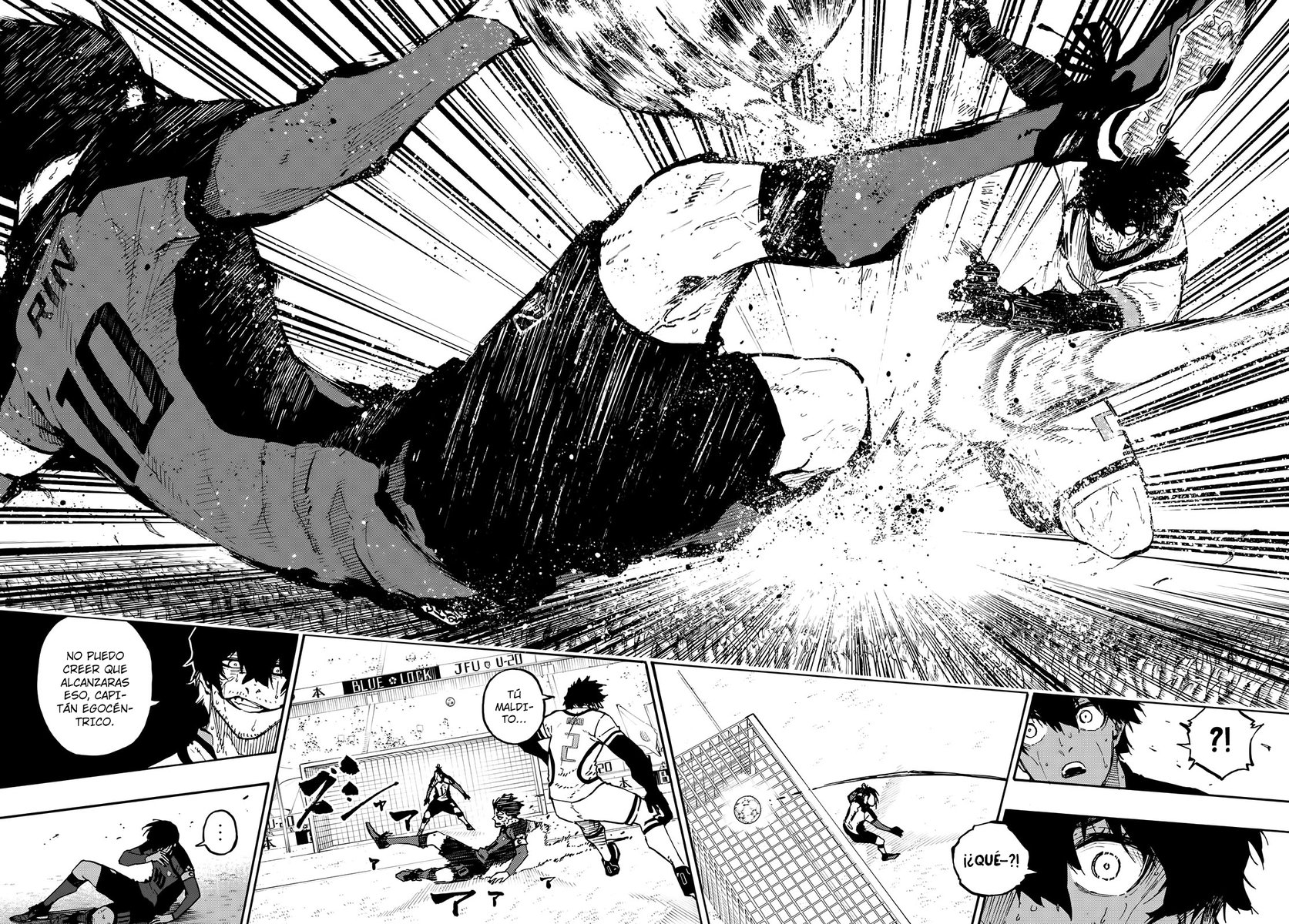 Read Blue Lock (es) Manga Online