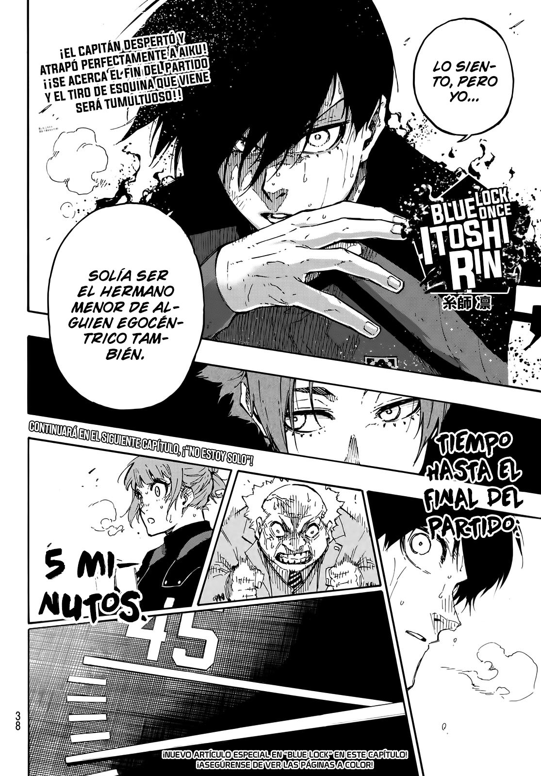 Read Blue Lock (es) Manga Online