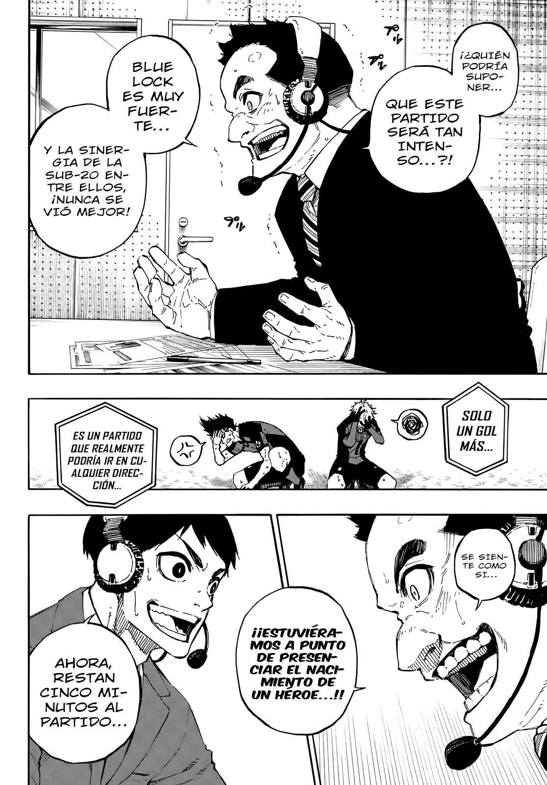 Read Blue Lock (es) Manga Online