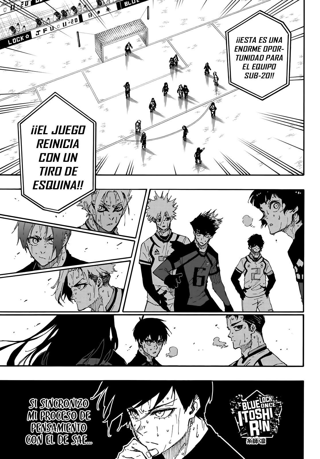 Read Blue Lock (es) Manga Online