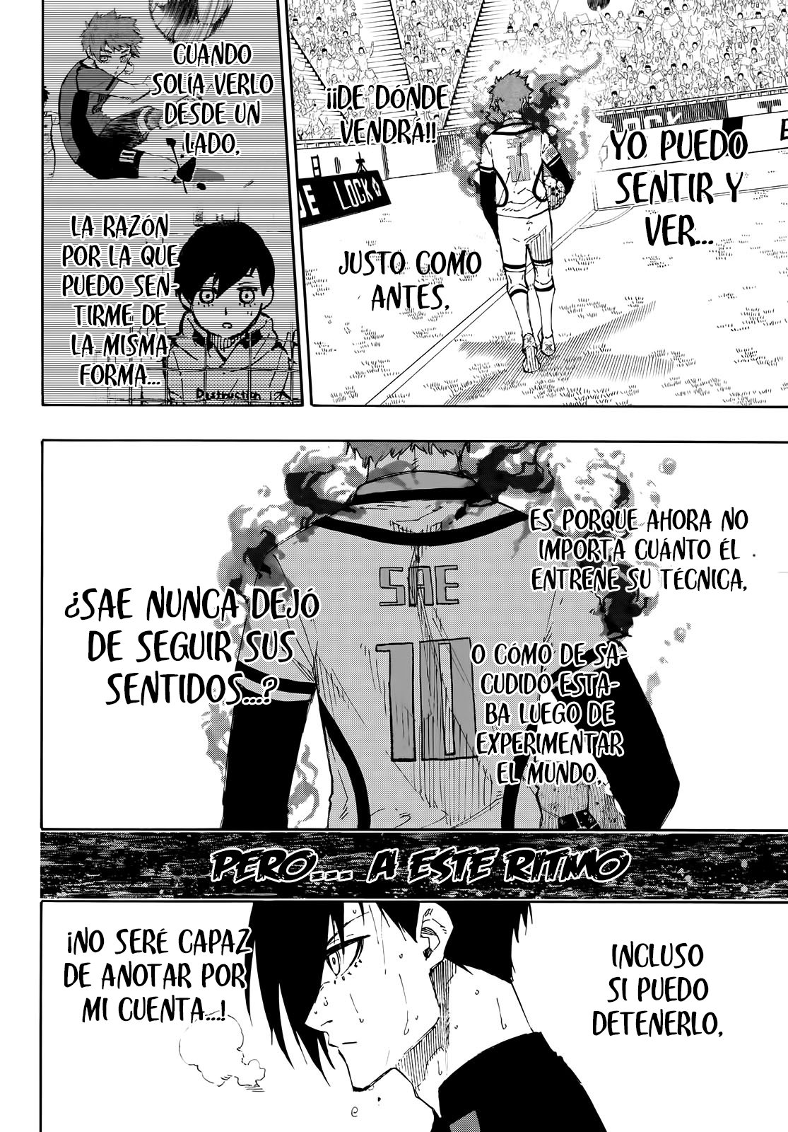 Read Blue Lock (es) Manga Online