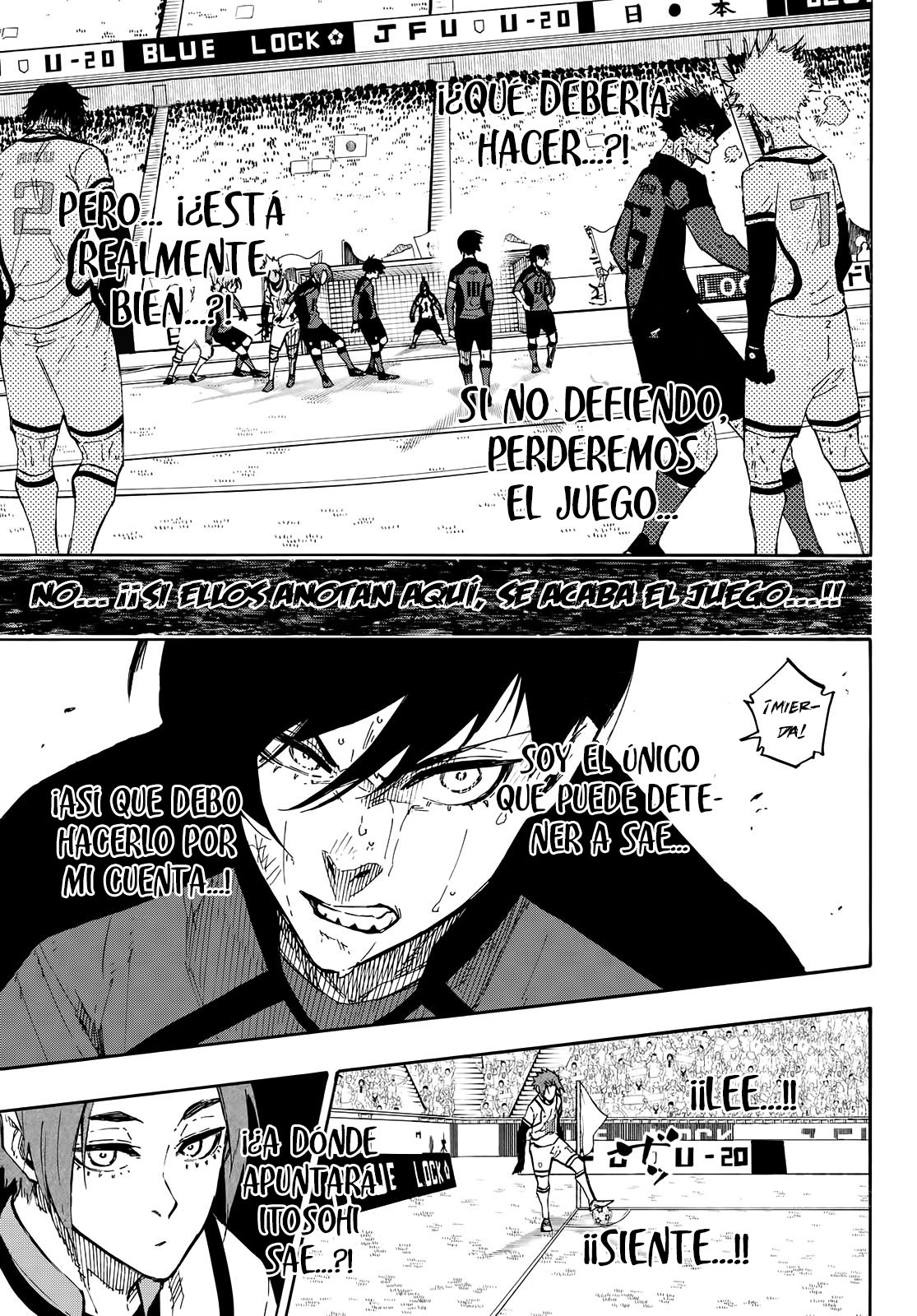 Read Blue Lock (es) Manga Online