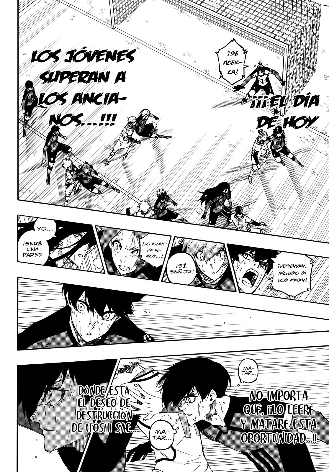 Read Blue Lock (es) Manga Online