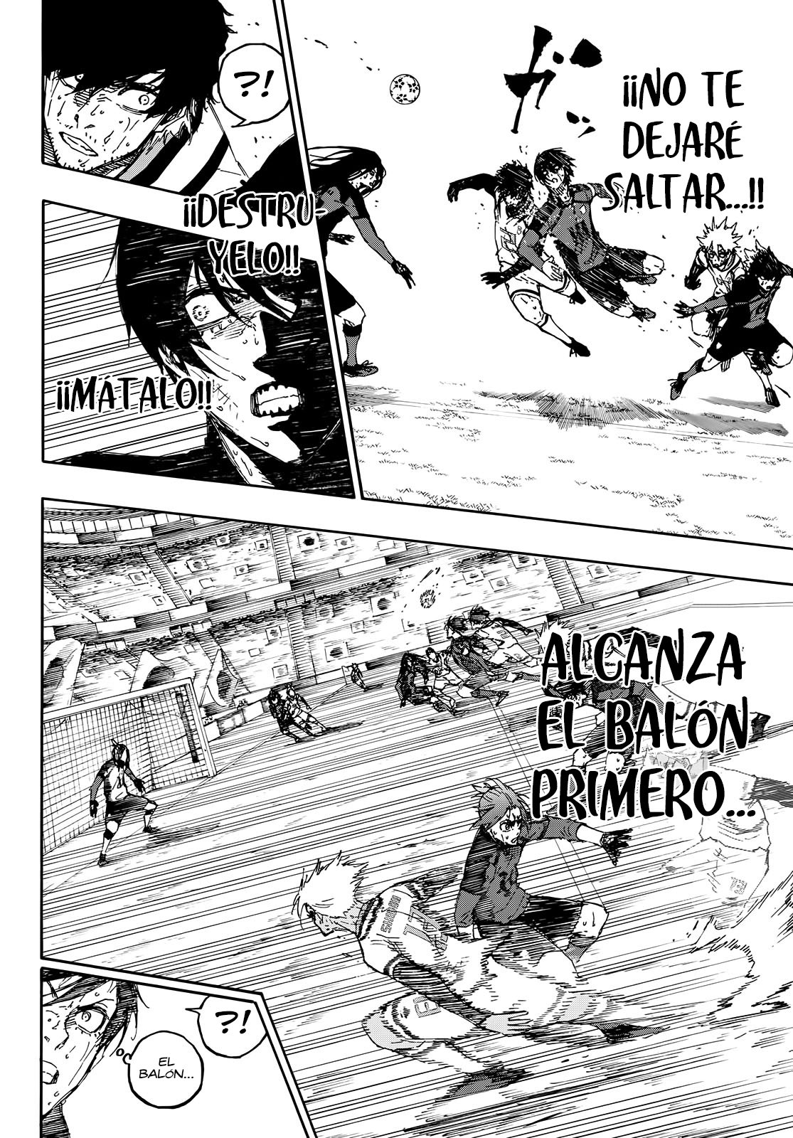 Read Blue Lock (es) Manga Online