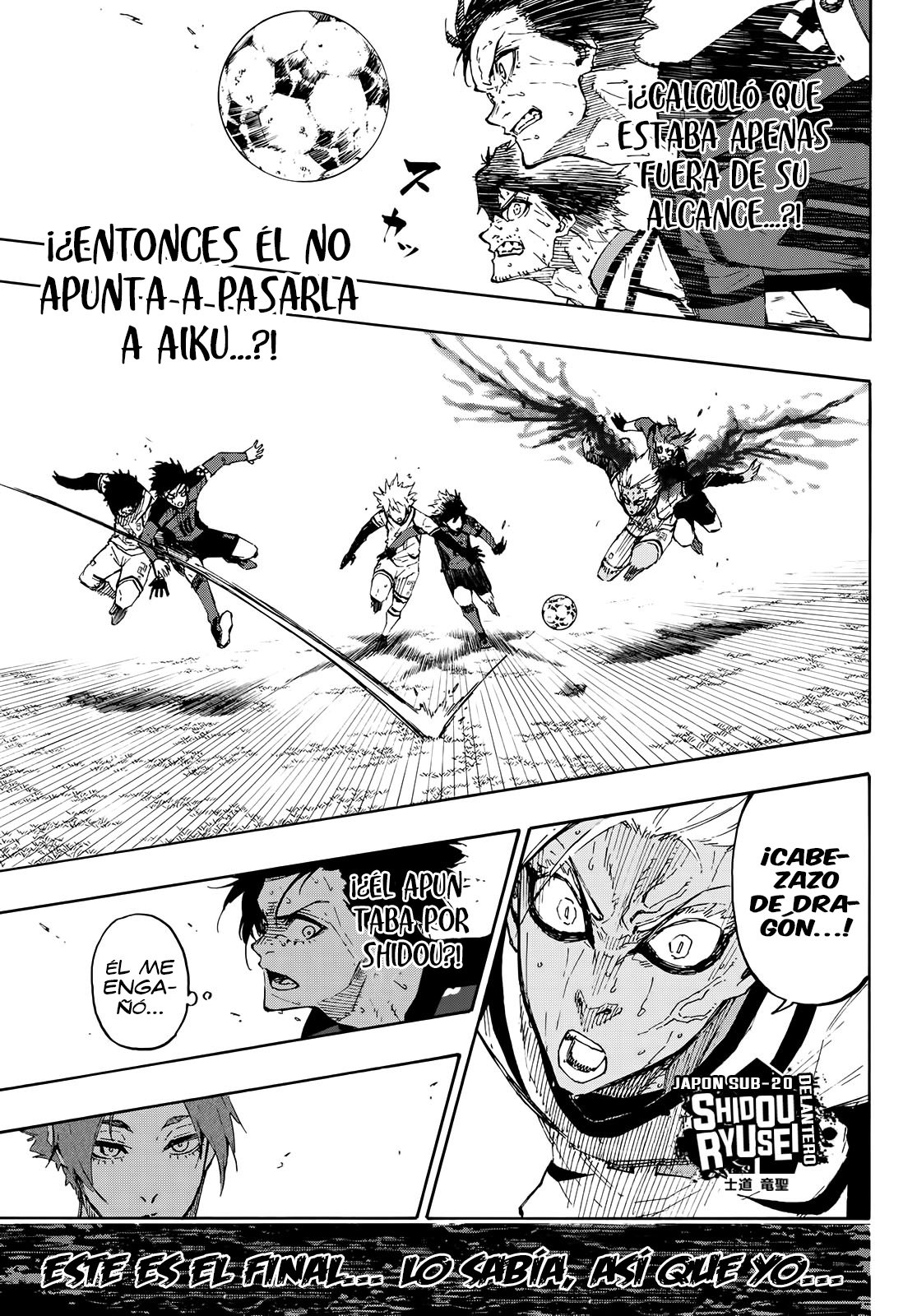 Read Blue Lock (es) Manga Online