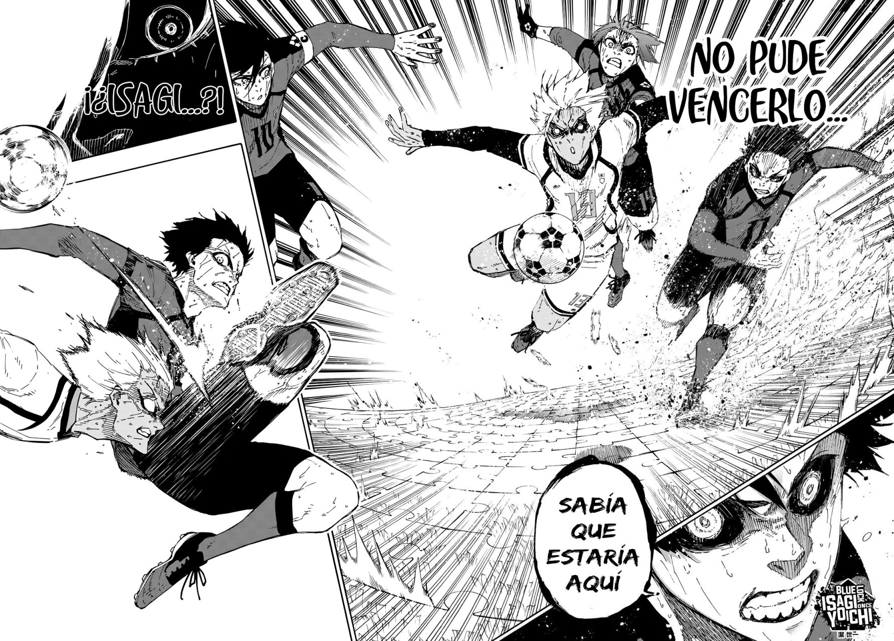 Read Blue Lock (es) Manga Online