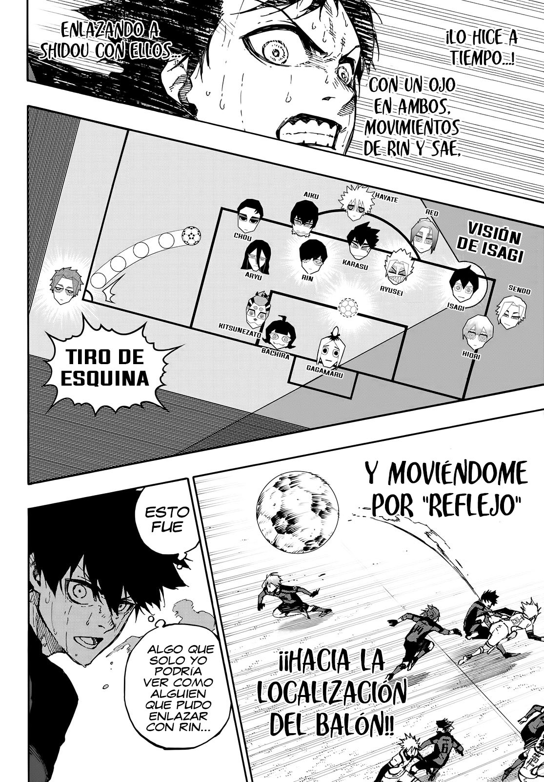 Read Blue Lock (es) Manga Online