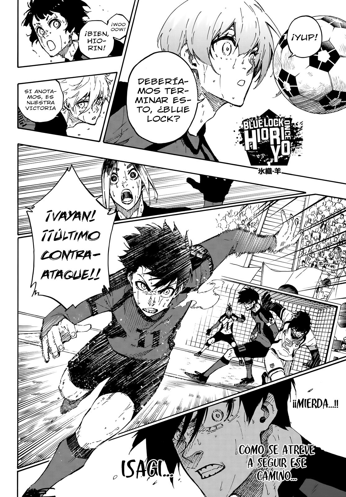 Read Blue Lock (es) Manga Online