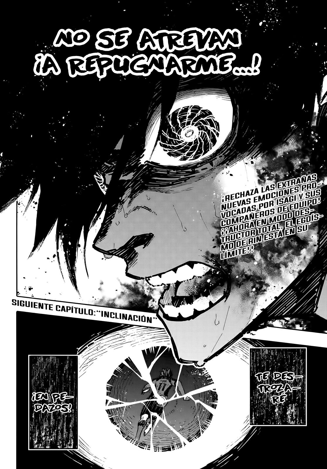 Read Blue Lock (es) Manga Online