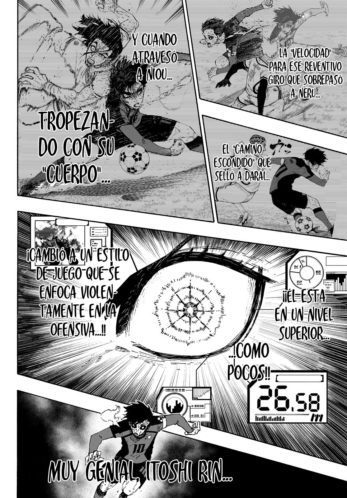 Read Blue Lock (es) Manga Online