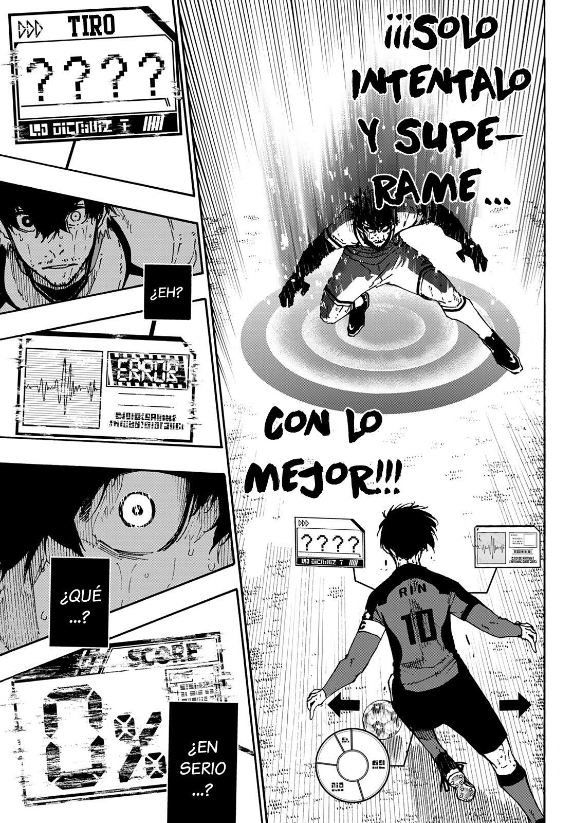 Read Blue Lock (es) Manga Online