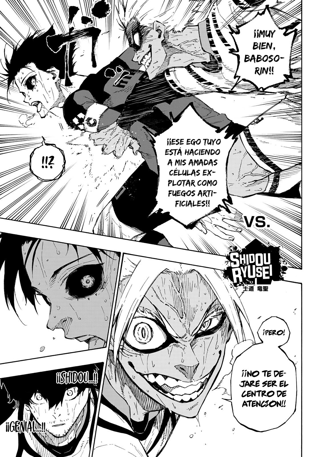 Read Blue Lock (es) Manga Online