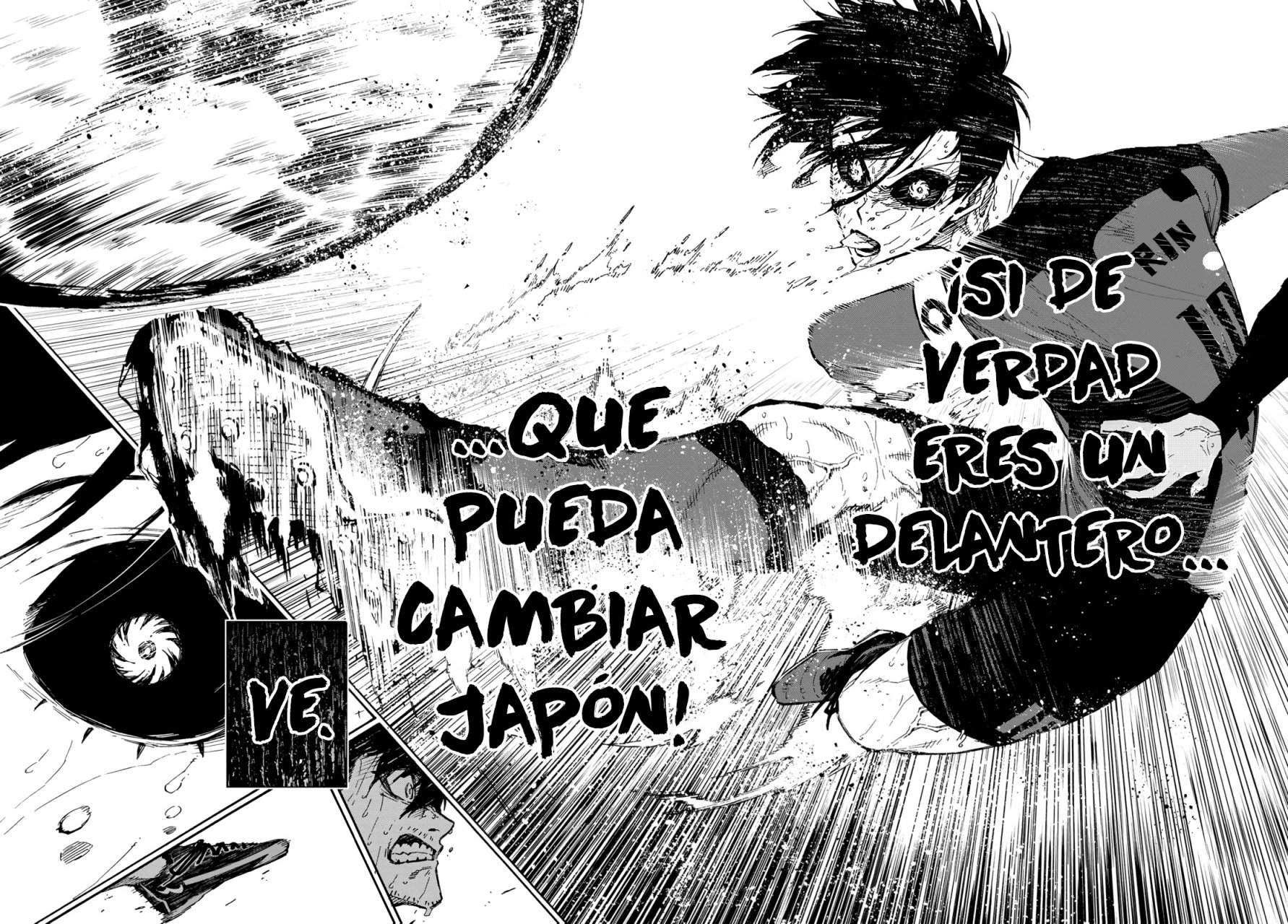 Read Blue Lock (es) Manga Online