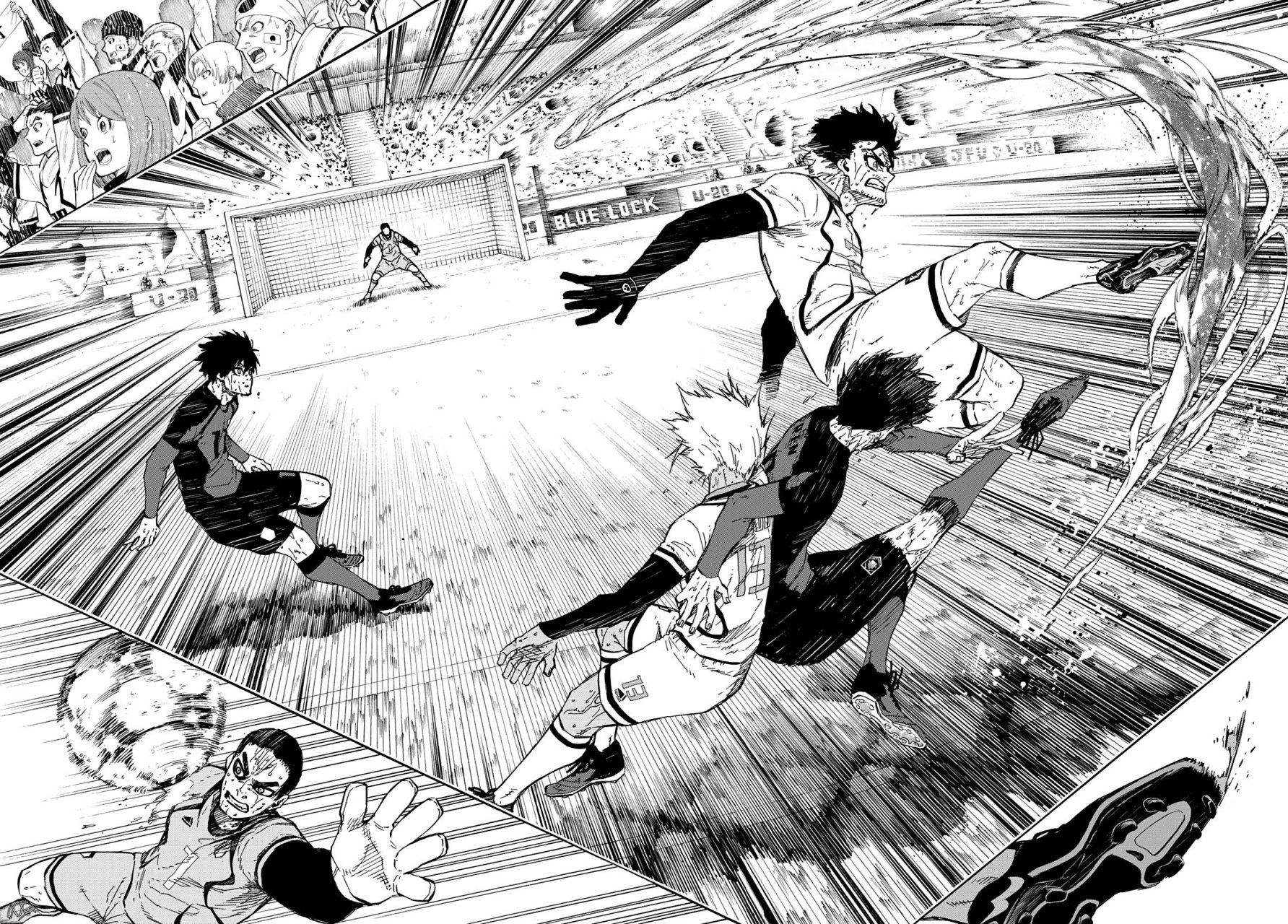 Read Blue Lock (es) Manga Online
