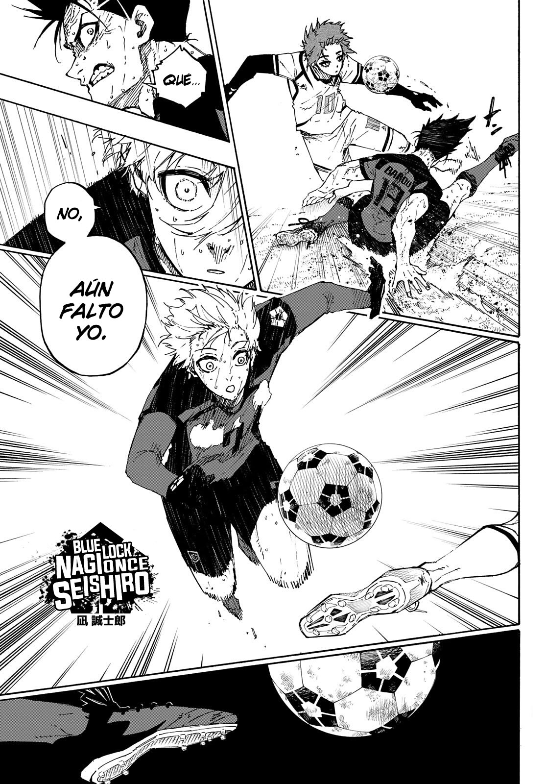 Read Blue Lock (es) Manga Online