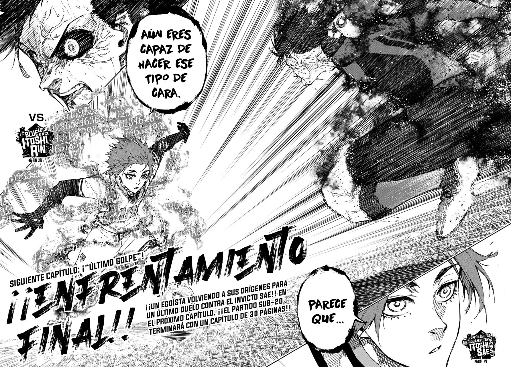 Read Blue Lock (es) Manga Online