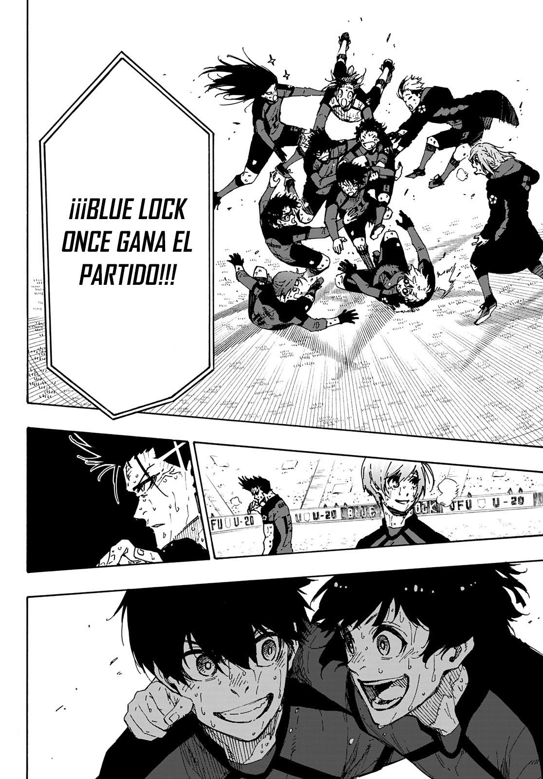 Read Blue Lock (es) Manga Online