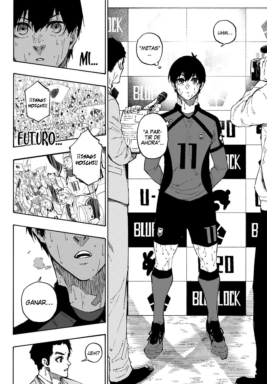 Read Blue Lock (es) Manga Online