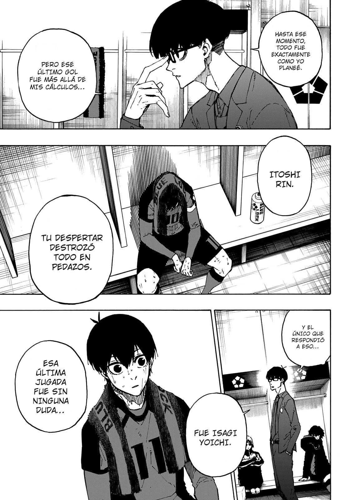 Read Blue Lock (es) Manga Online