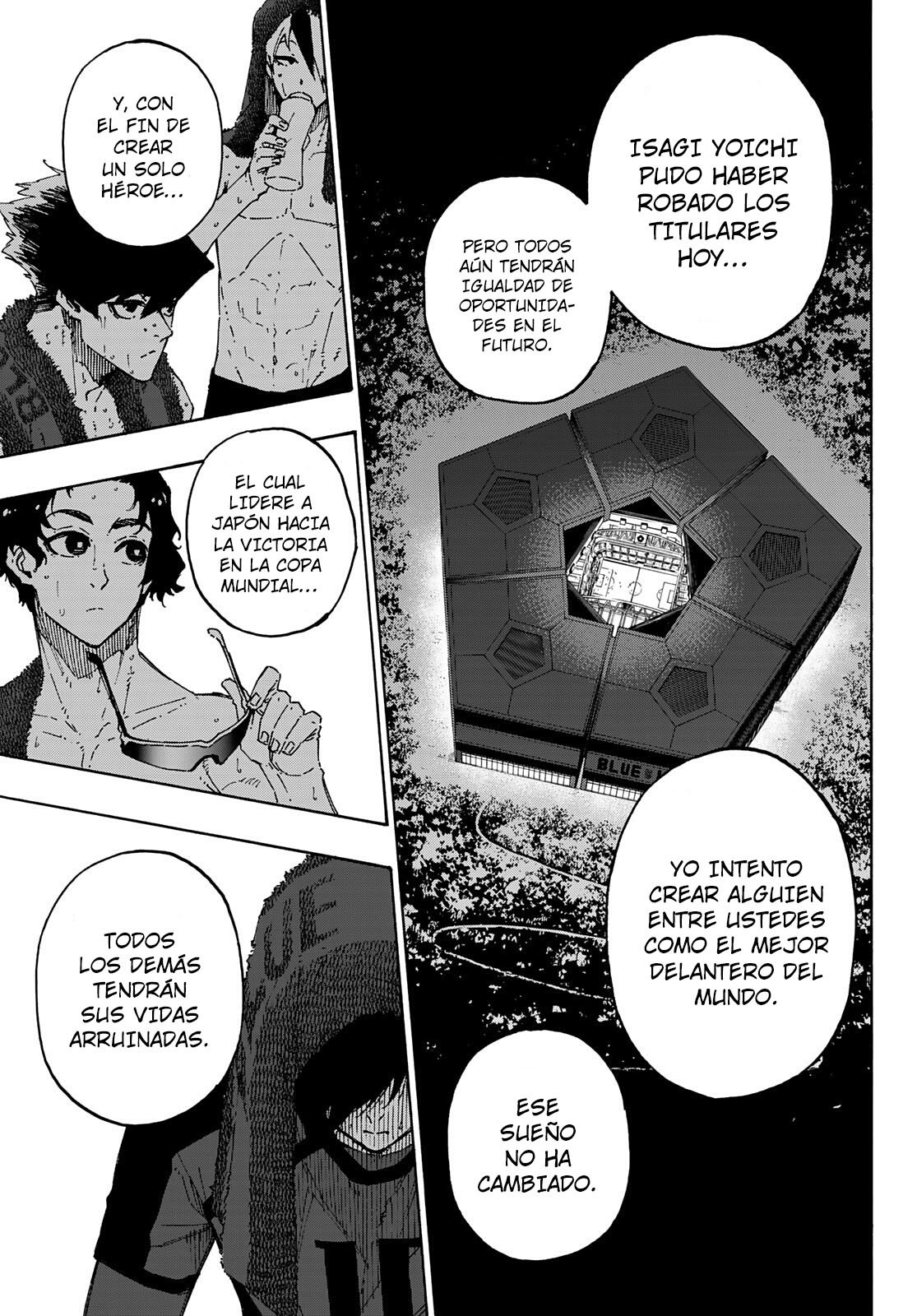 Read Blue Lock (es) Manga Online