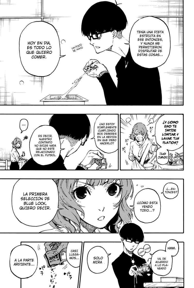 Read Blue Lock (es) Manga Online