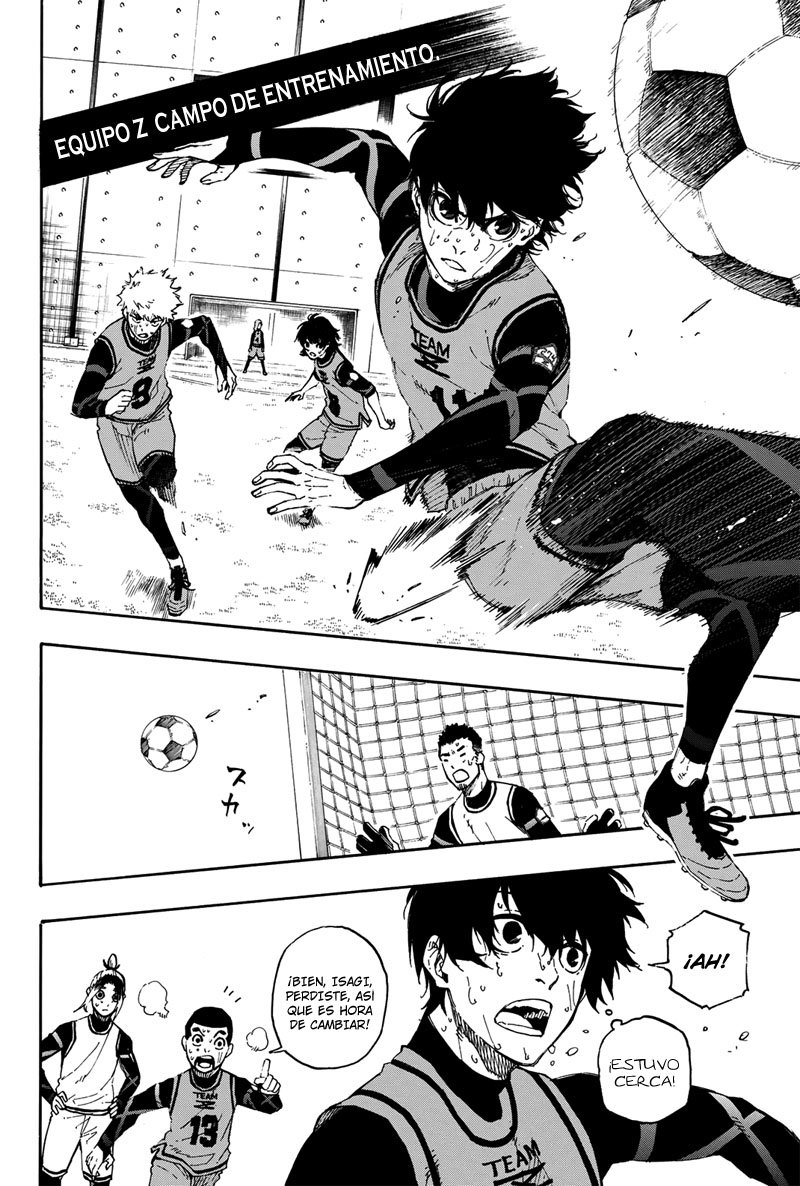 Read Blue Lock (es) Manga Online