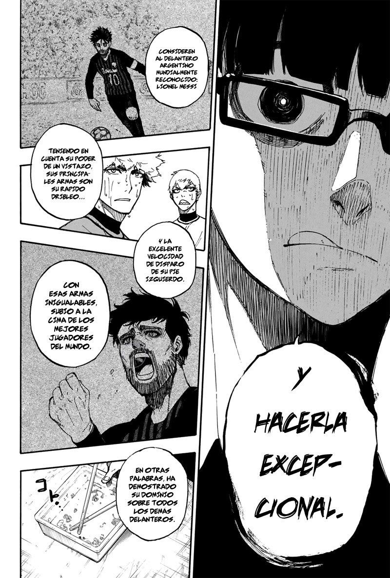 Read Blue Lock (es) Manga Online