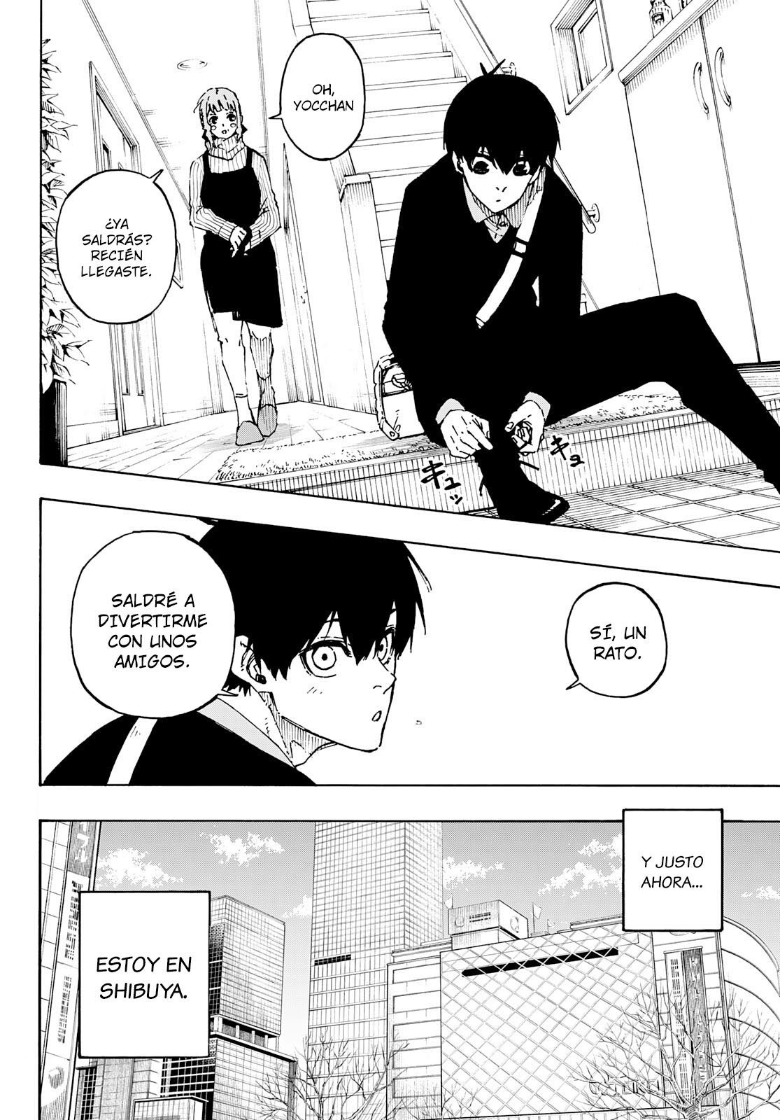 Read Blue Lock (es) Manga Online