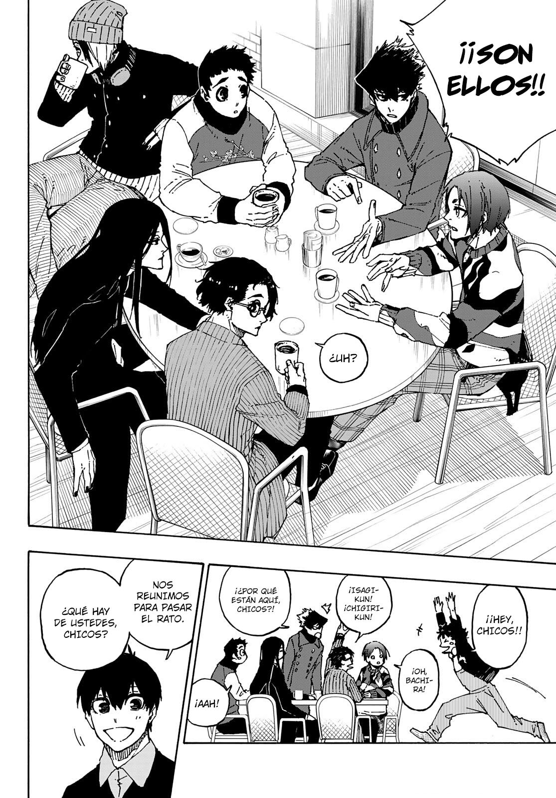 Read Blue Lock (es) Manga Online