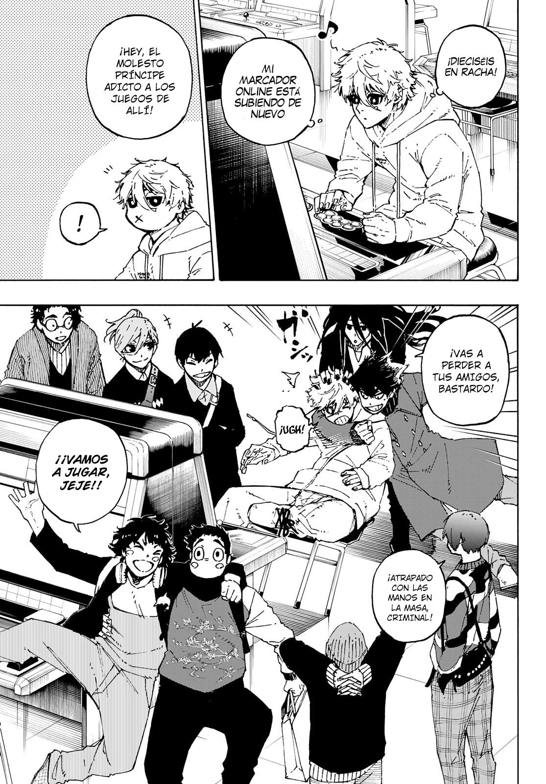 Read Blue Lock (es) Manga Online