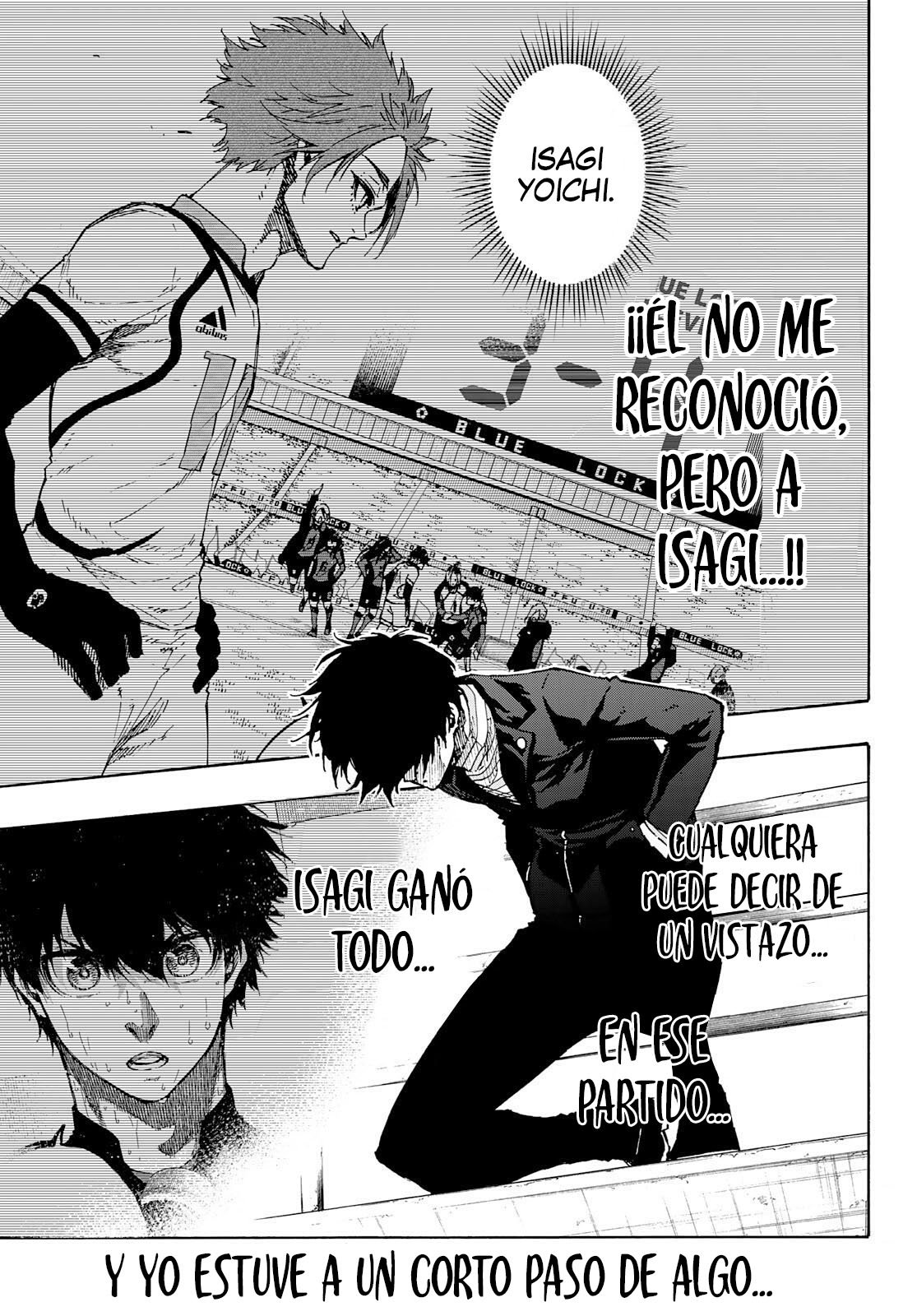 Read Blue Lock (es) Manga Online