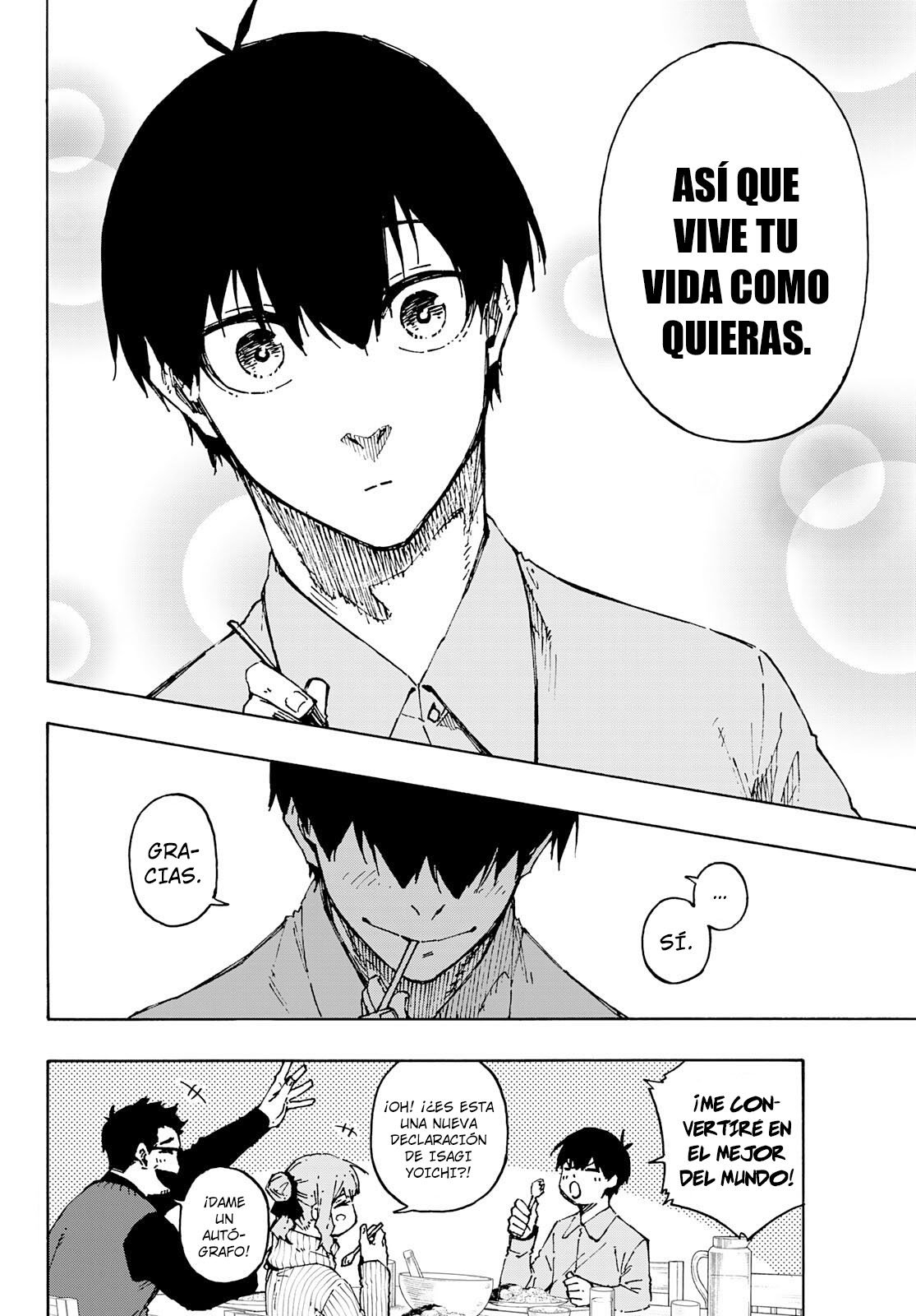 Read Blue Lock (es) Manga Online