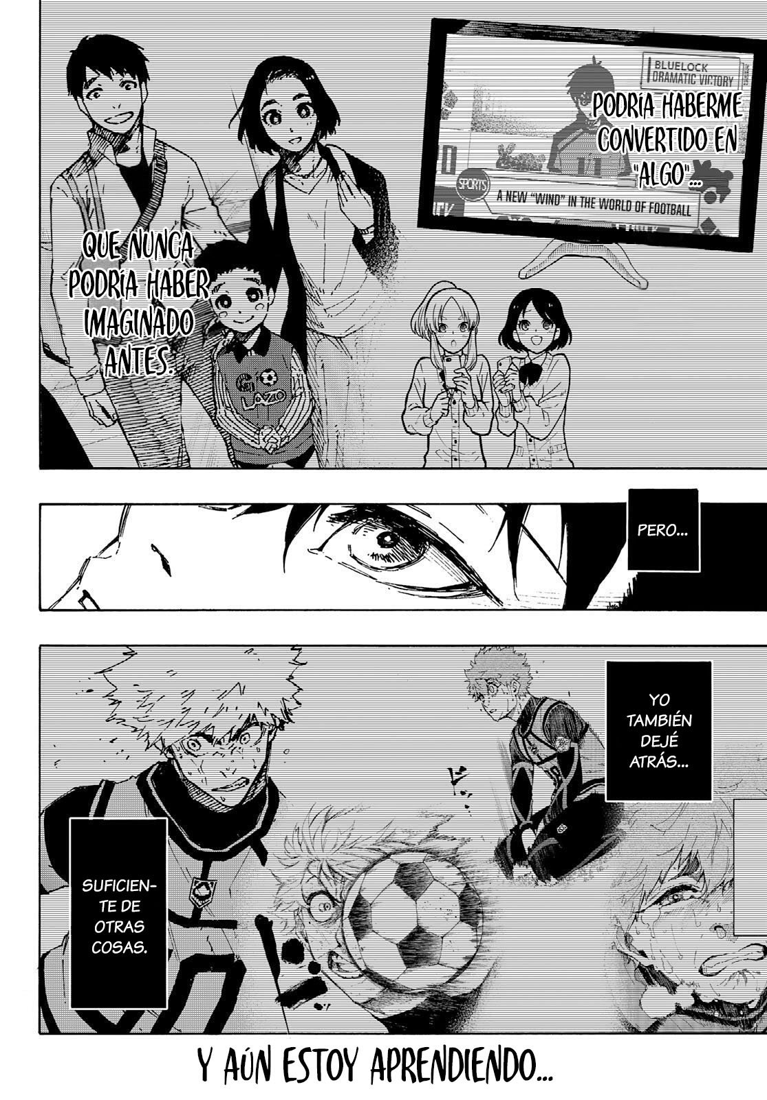 Read Blue Lock (es) Manga Online